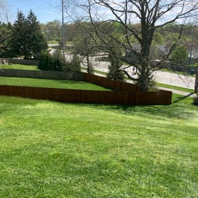 residential landscaping by Bearded landscaping reviewed on November 22, 2025