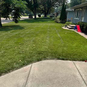 landscaping services by LAWNCARE reviewed on August 21, 2025