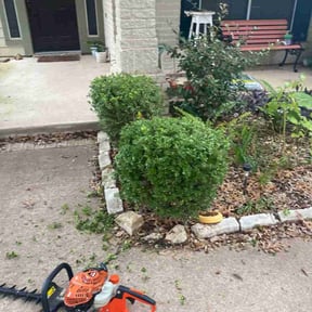 Bush Trimming by Elite Landscaping reviewed on August 20, 2025