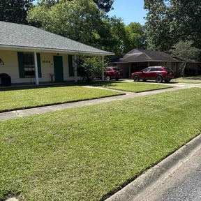 yard service by JM Landscapes reviewed on August 20, 2025