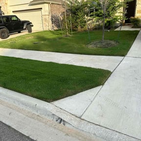 yard care by Ridgewood Landscape Management llc. reviewed on August 18, 2025