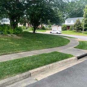 residential landscaping by Anton Lawn Care reviewed on August 18, 2025