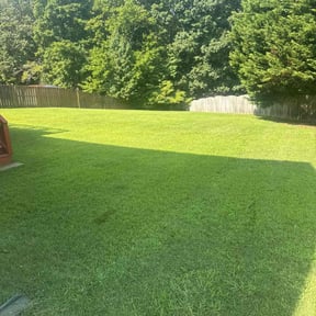 landscaping services by Spot On Lawn Care reviewed on August 16, 2025