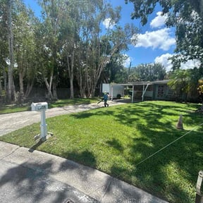 landscape maintenance by Rosas landscaping & lawn care reviewed on August 15, 2025