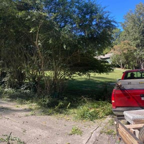 Bush Trimming by Rocky's Lawn Care reviewed on November 20, 2025