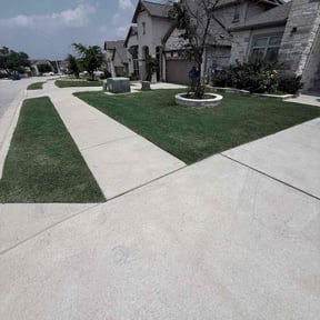 residential landscaping by Collins Lawn Care reviewed on August 15, 2025