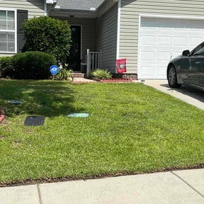 grass cutting by Lawn Standards reviewed on October 13, 2023