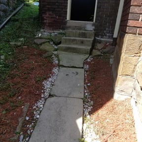 Flower Bed Weeding by Calvin's Lawncare reviewed on August 21, 2025