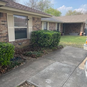 Bush Trimming by Delgado Lawn Care Services reviewed on August 20, 2025