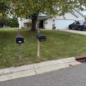 Leaf Removal by Imperial Lawn care and landscaping reviewed on November 21, 2025