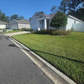 yard maintenance by Quality cuts reviewed on August 15, 2025