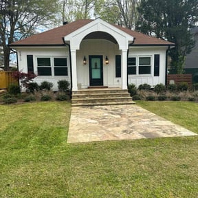 residential landscaping by Martin LLC reviewed on August 18, 2025