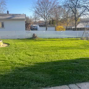 grass maintenance by Jay Jay &amp; W Landscaping, LLC reviewed on May 27, 2025