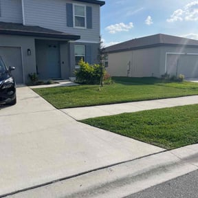 residential landscaping by Danny’s Lawn Service reviewed on August 18, 2025