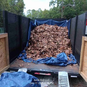Leaf Removal by Ortiz Landscaping reviewed on September 30, 2025
