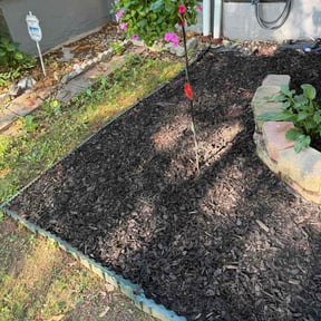 Flower Bed Weeding by Agriserve Landscape Management reviewed on July 16, 2026