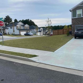 lawn maintenance by OG lawn services reviewed on May 21, 2021