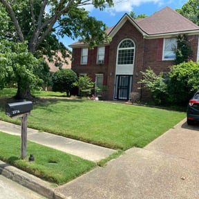 residential landscaping by Legacy Solutiins reviewed on August 18, 2025