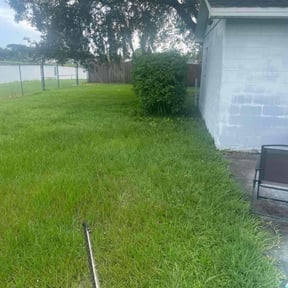 Bush Trimming by Just Cuts Lawn Care reviewed on November 20, 2025