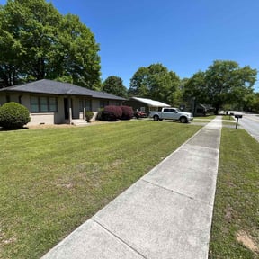landscaping services by Mr.leens lawns reviewed on August 20, 2025