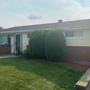 Bush Trimming by Rucker&#039;s lawn care reviewed on June 6, 2025