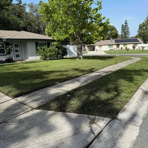 gardening service by G's outdoor upgrades reviewed on August 18, 2025