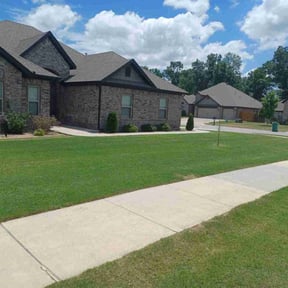 landscaping services by NWA Lawn and Gutter Services reviewed on August 16, 2025