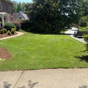 landscaping by King Tuckers Lawncare service reviewed on August 20, 2025