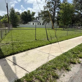 yard work by C &amp; E lawn and landscaping reviewed on August 19, 2025