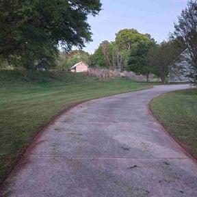 lawn care by Thatsmydadlawncarellc reviewed on July 27, 2023