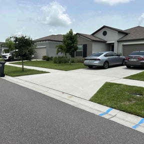 yard work by Dj lawn service reviewed on August 21, 2025