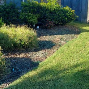 Flower Bed Weeding by DKF Construction reviewed on November 7, 2025