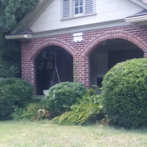 Bush Trimming by Greenpros lawncare llc reviewed on August 20, 2025