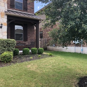 Bush Trimming by Bryce's A1 lawn service reviewed on August 17, 2025