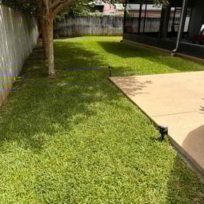 landscape maintenance by Timmy Lawns reviewed on August 16, 2025
