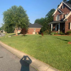 landscaping by Demiteria Casey Mattox reviewed on August 17, 2025
