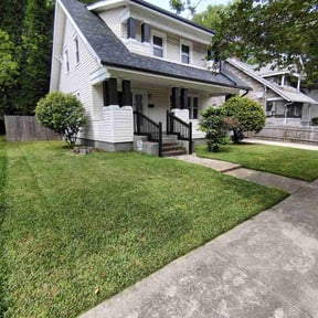 landscaping by Oxendine&#039;s LawnCare reviewed on August 19, 2025