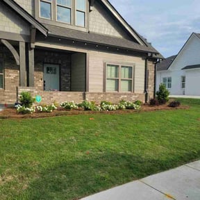 residential landscaping by Lawn and Beyond reviewed on August 16, 2025