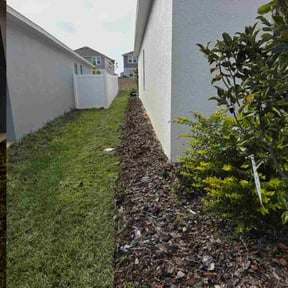 Flower Bed Weeding by American Lawn &amp; Tree Services reviewed on December 16, 2025