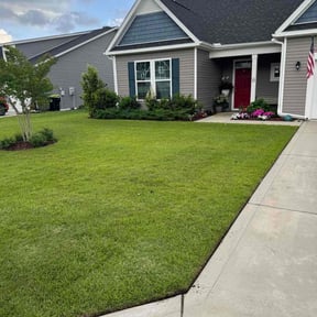 yard service by Home Care by The Beach LLC reviewed on August 20, 2025