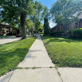 landscaping by C & M Lawn Service reviewed on August 21, 2025