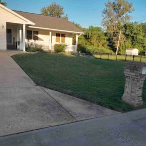 grass cutting by David's lawn care reviewed on March 22, 2024