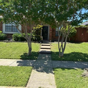 yard service by Thomas Scott Landscaping reviewed on August 16, 2025