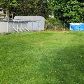 lawn care services by Jpjcontractors reviewed on May 23, 2025