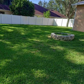 yard service by YOM Lawn and Landscaping reviewed on July 26, 2021