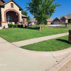 landscaping by Fathers N Sons Lawn Care reviewed on August 15, 2025