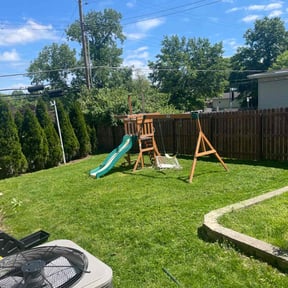 yard service by Dad's lawn care reviewed on August 17, 2025