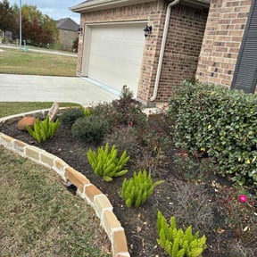 Flower Bed Weeding by  reviewed on October 14, 2025
