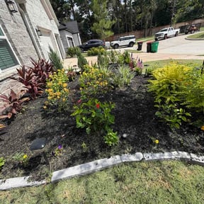 Flower Bed Weeding by Naturalis Landscaping reviewed on July 15, 2026