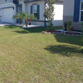 yard service by New leaf Landscaping reviewed on August 19, 2025